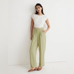 Madewell Rosedale Trousers Relaxed Fit